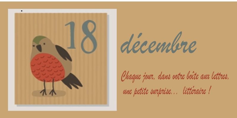 Calendrier d'Avent du 18 décembre