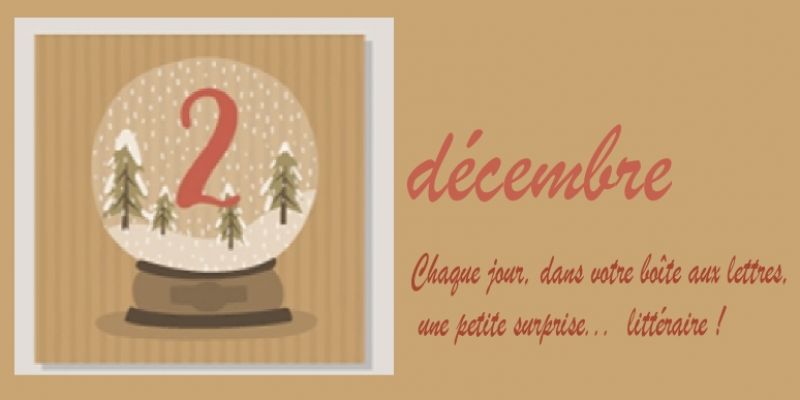 Calendrier d'Avent 2 décembre