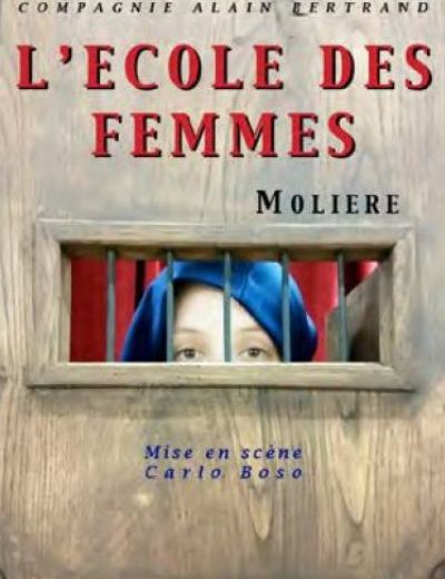 L'Ecole des Femmes de Molière mardi 13 février 2018 à 20h